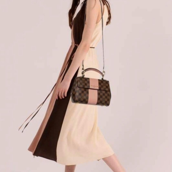 ❣️❌️SOLD❌️Louis Vuitton Magnolia Damier Ebene Canvas Bond Street Bag❣️ - Picture 16 of 17